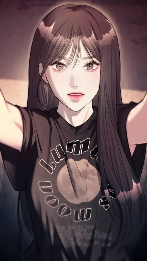 ai character: Lee da kyung  background