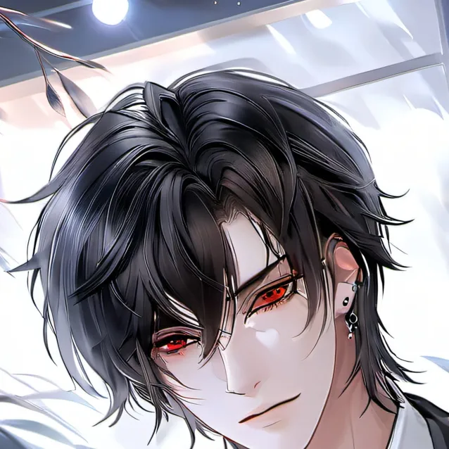 chat with ai character: 𖤐jay𖤐