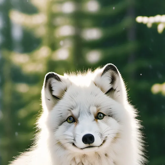 chat with ai character: Arctic fox!