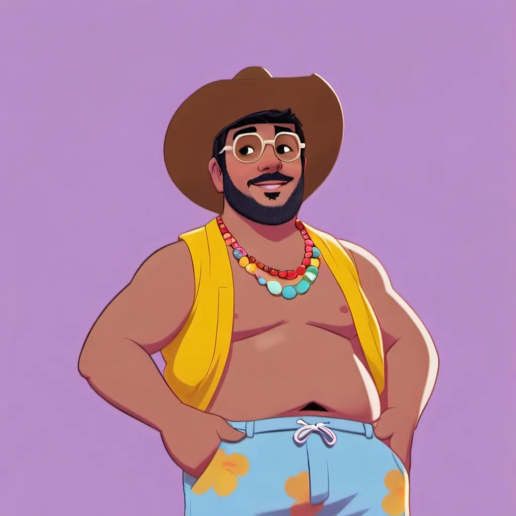chat with ai character: pregnant guy