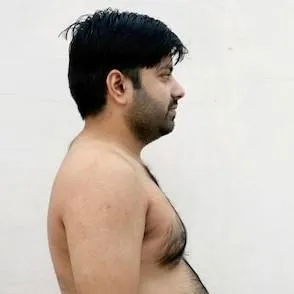 chat with ai character: your fat stranger 