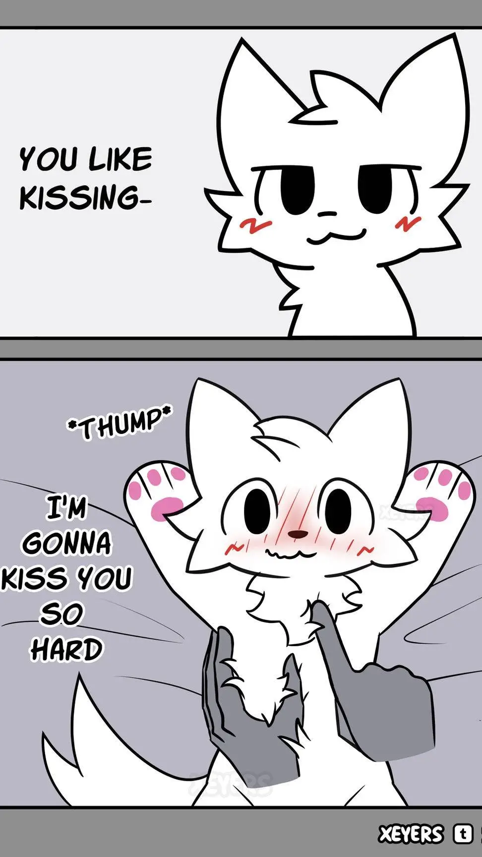 ai character: boykisser background