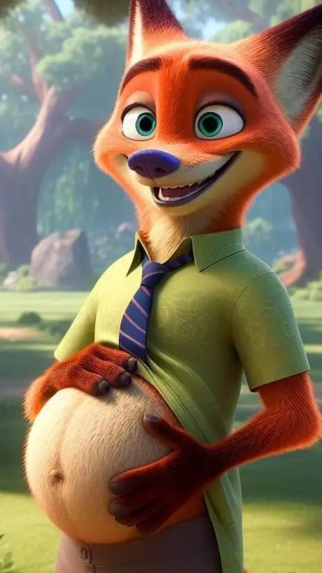 ai character: fat gay nick background