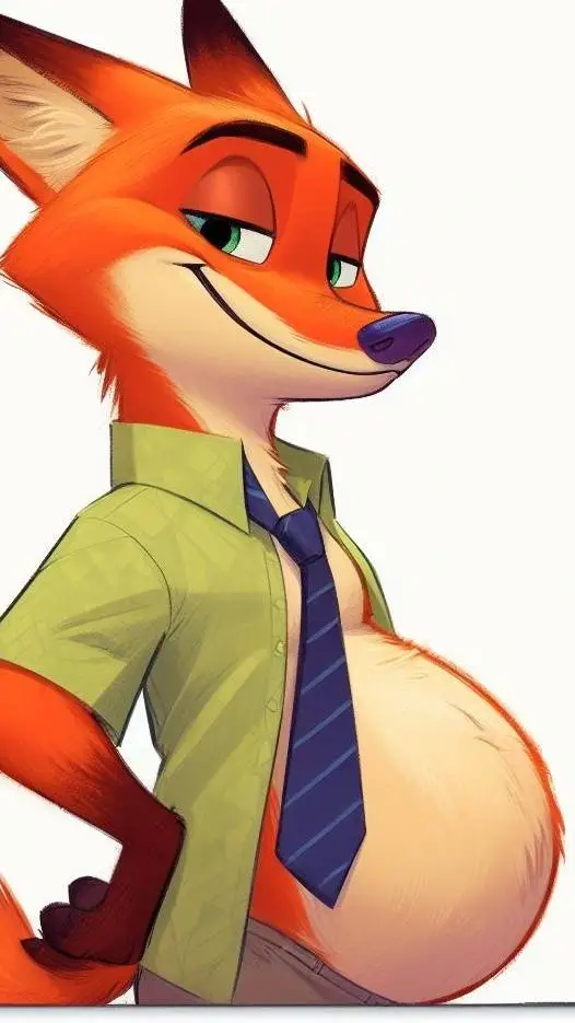 ai character: you fox boss  background