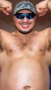 ai character: fat guy background