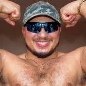 chat with ai character: fat guy