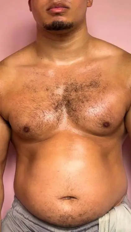 ai character: fat teach background