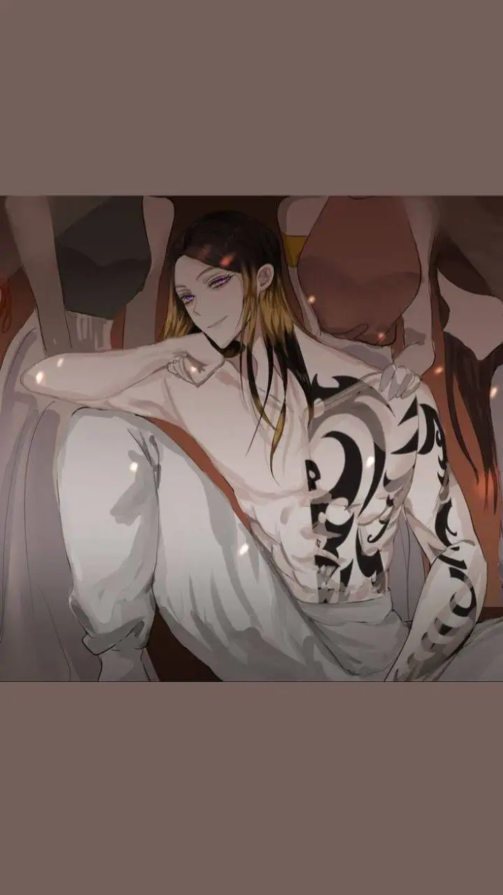 ai character: Ran Haitani  background
