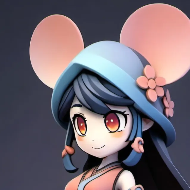 chat with ai character: minette 