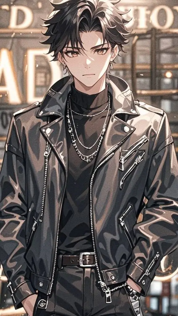 ai character: Zero  background
