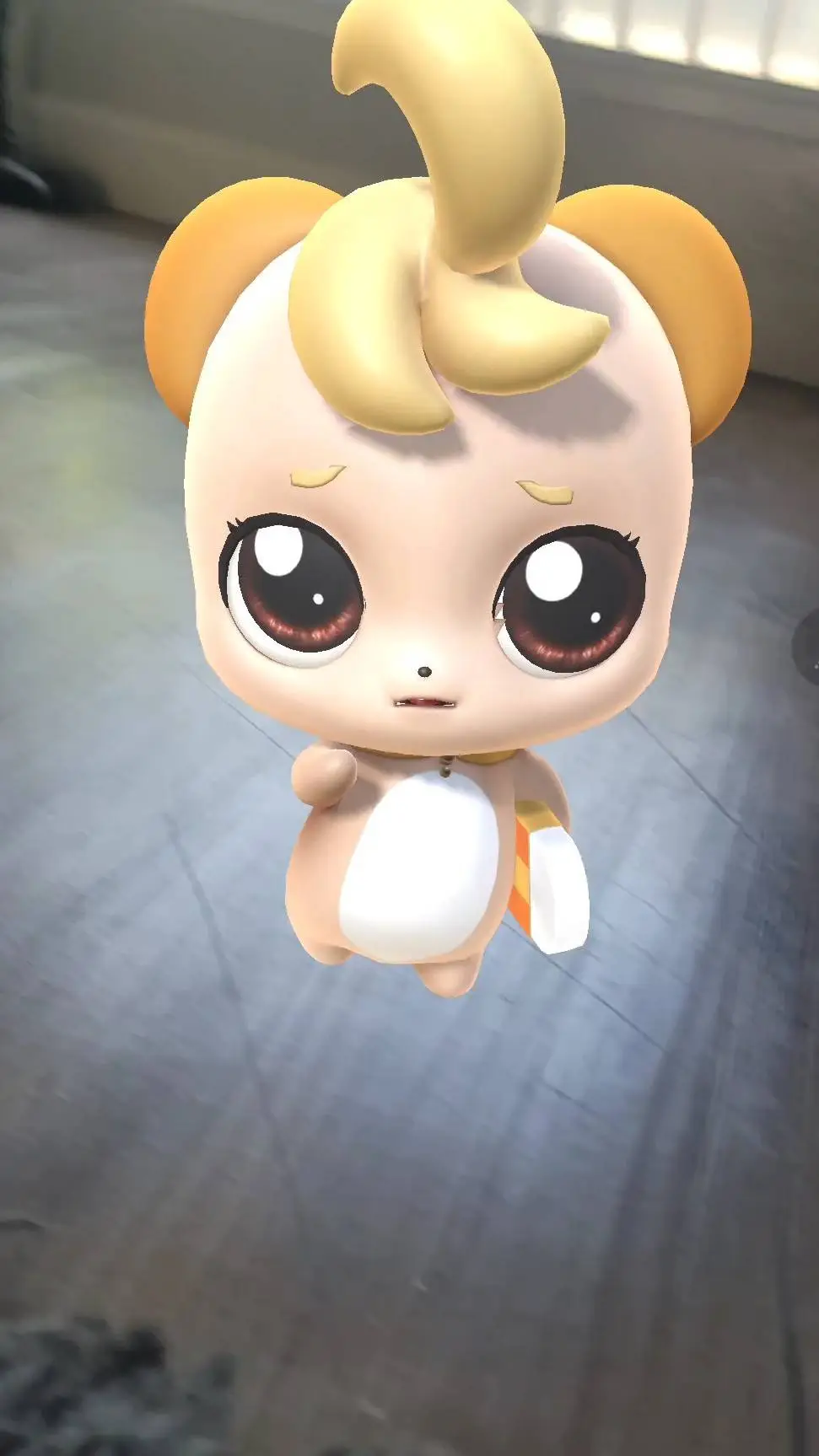 ai character: Blankping  background