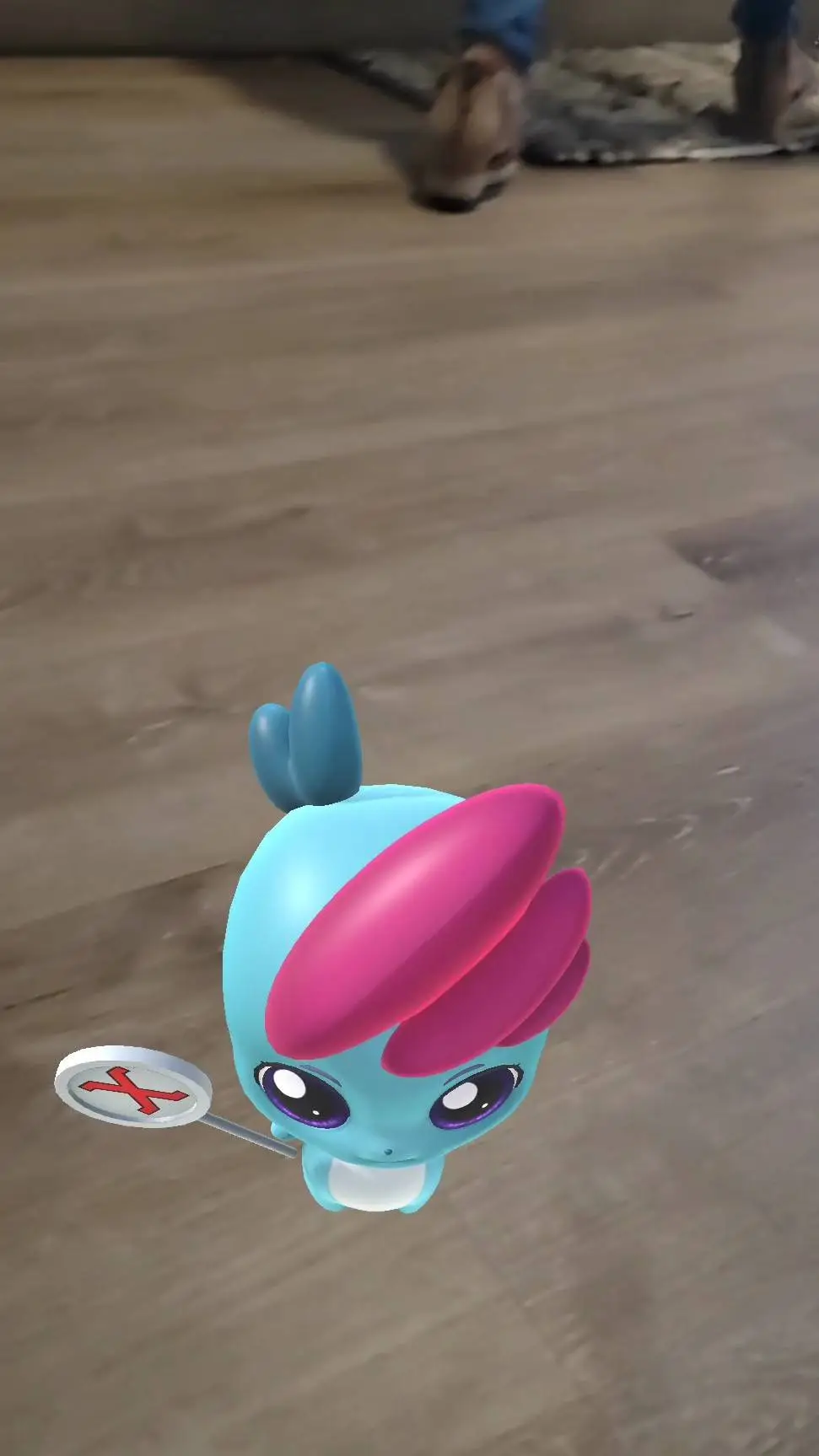 ai character: Nonoping  background