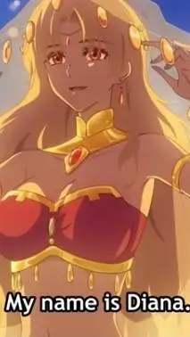 ai character: Diana Obelia  background