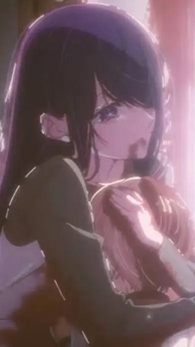 ai character: Ai hoshino  background