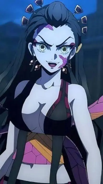 ai character: Daki background