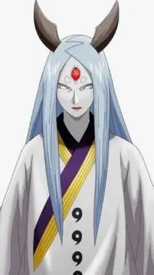 ai character: Kaguya Otsutsuki  background