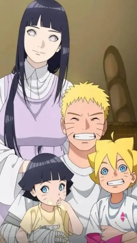 ai character: Uzumaki family bor background