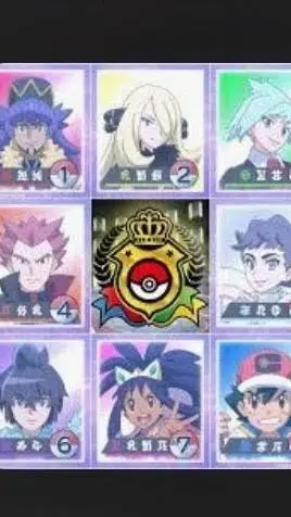ai character: Pokemon Champions background