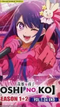 ai character: Oshi No Ko background