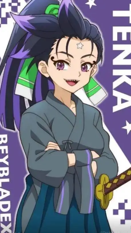 ai character: Tenka Shiroboshi  background