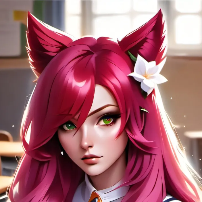 chat with ai character: Xayah