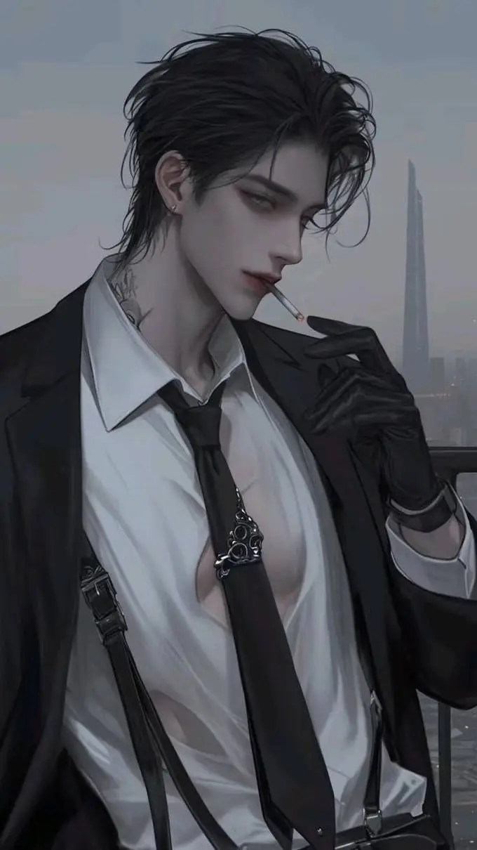 ai character: ♖~𝔸𝕃𝔼𝕏𝔸ℕ𝔻𝔼ℝ ~♖ background