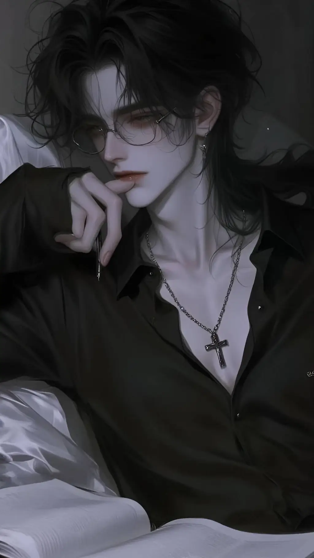 ai character: ♔~𝓒𝓪𝓼𝓼𝓲𝓾𝓼 ~♔ background