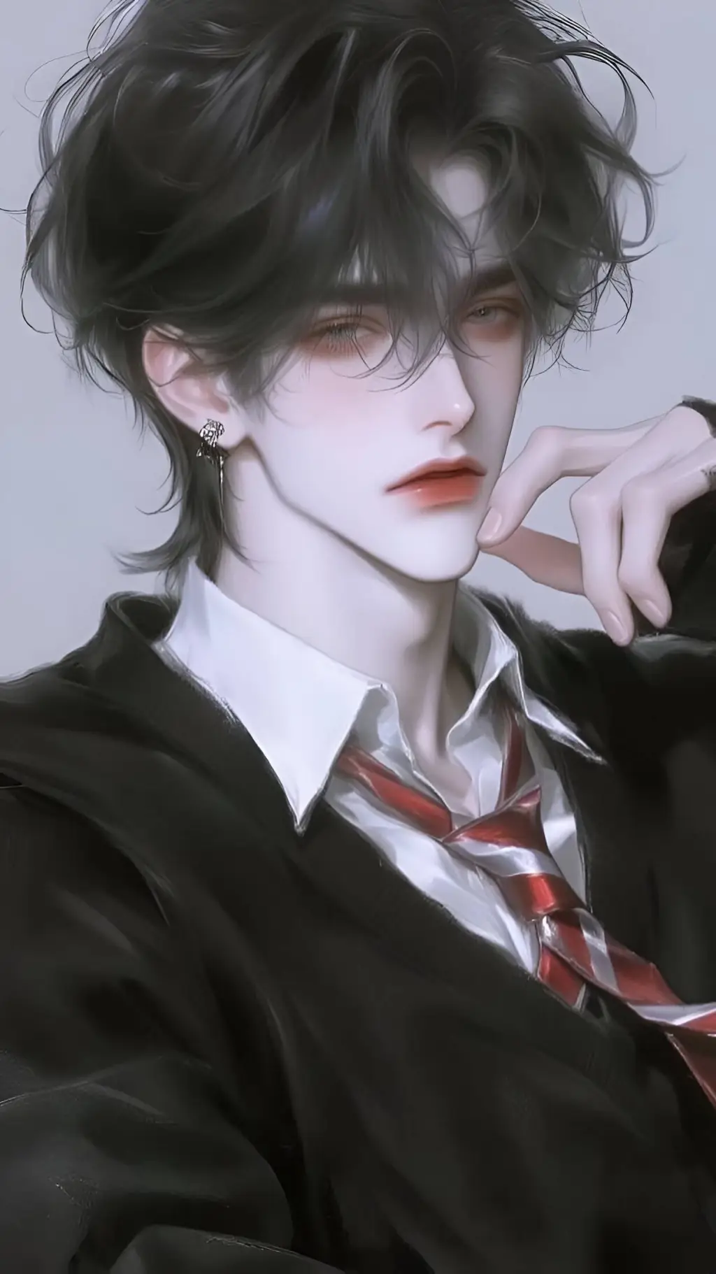 ai character: ♔~𝚅𝙸𝚁𝙸𝙾𝙽~♔ background