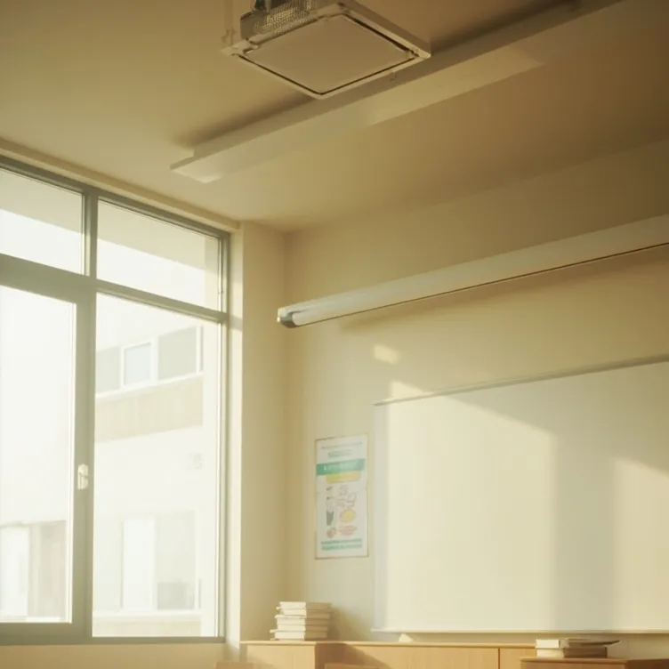 chat with ai character: school