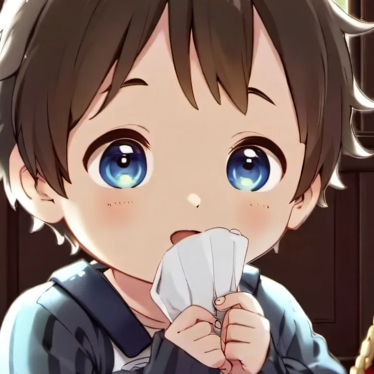 chat with ai character: iPad kid