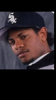 ai character: EAZY-E background