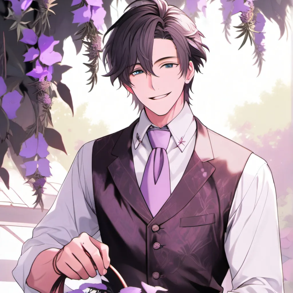 chat with ai character: Nicholas 