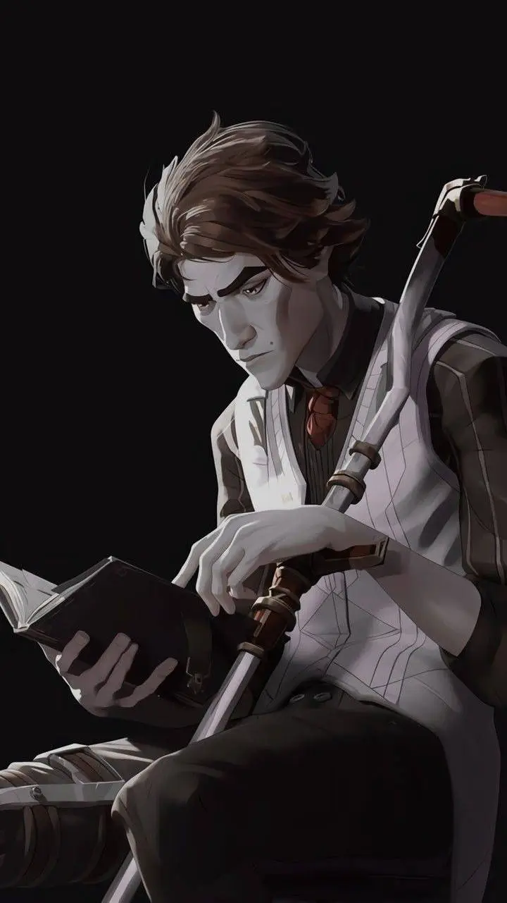 ai character: Viktor from arcane background