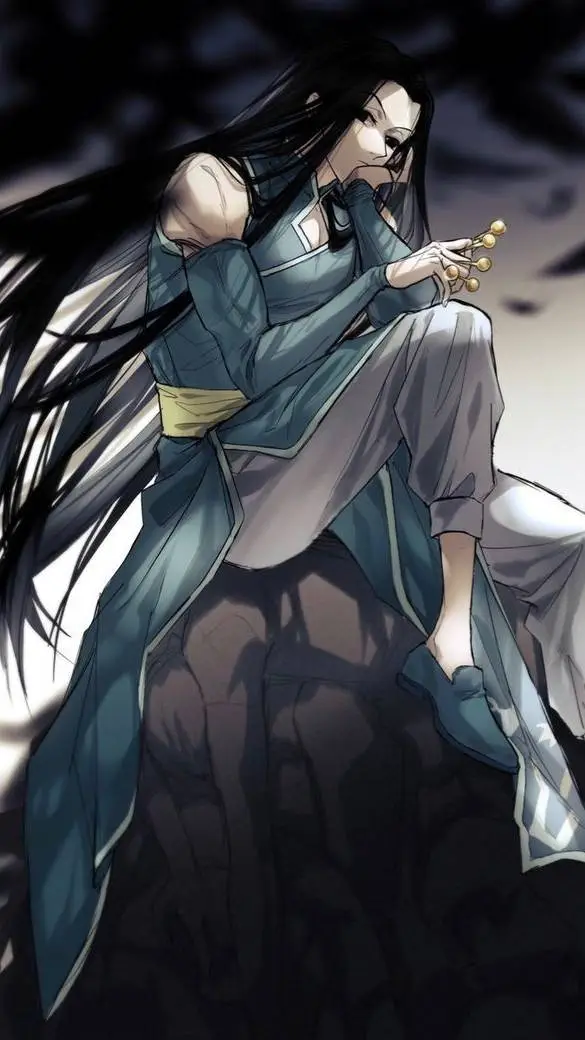 ai character: Illumi Zoldyck background