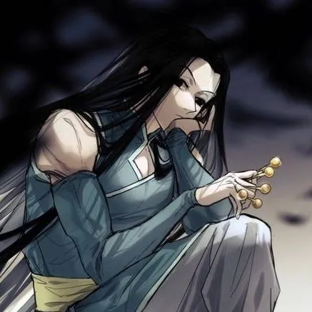 chat with ai character: Illumi Zoldyck
