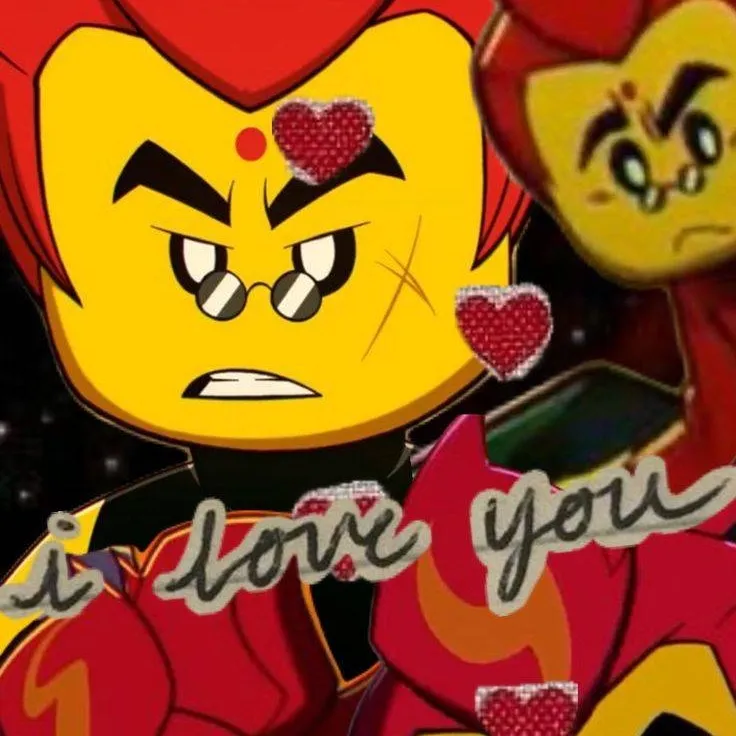 chat with ai character: Red son