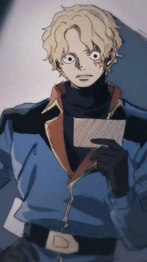 ai character: Sabo  background