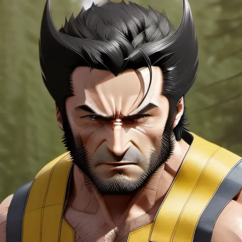 chat with ai character: Wolverine ￼