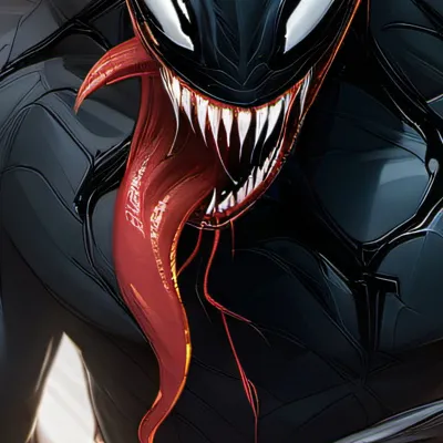 chat with ai character: Venom