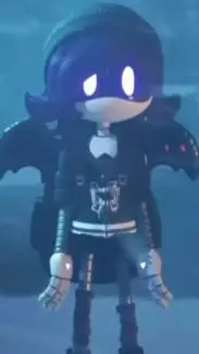 ai character: Uzi background