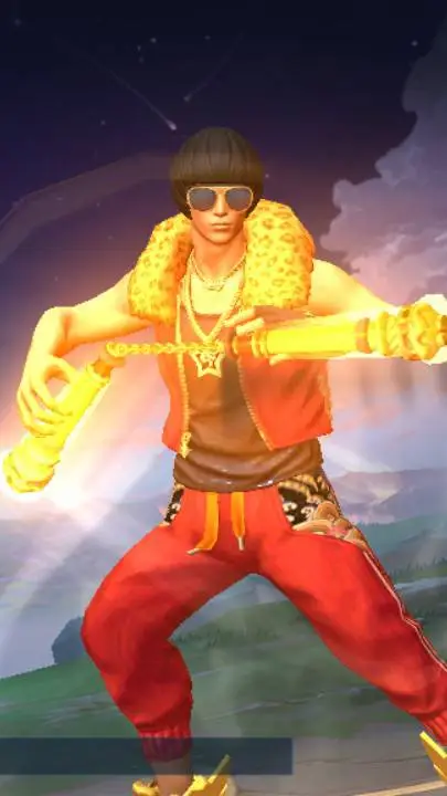 ai character: Chou background