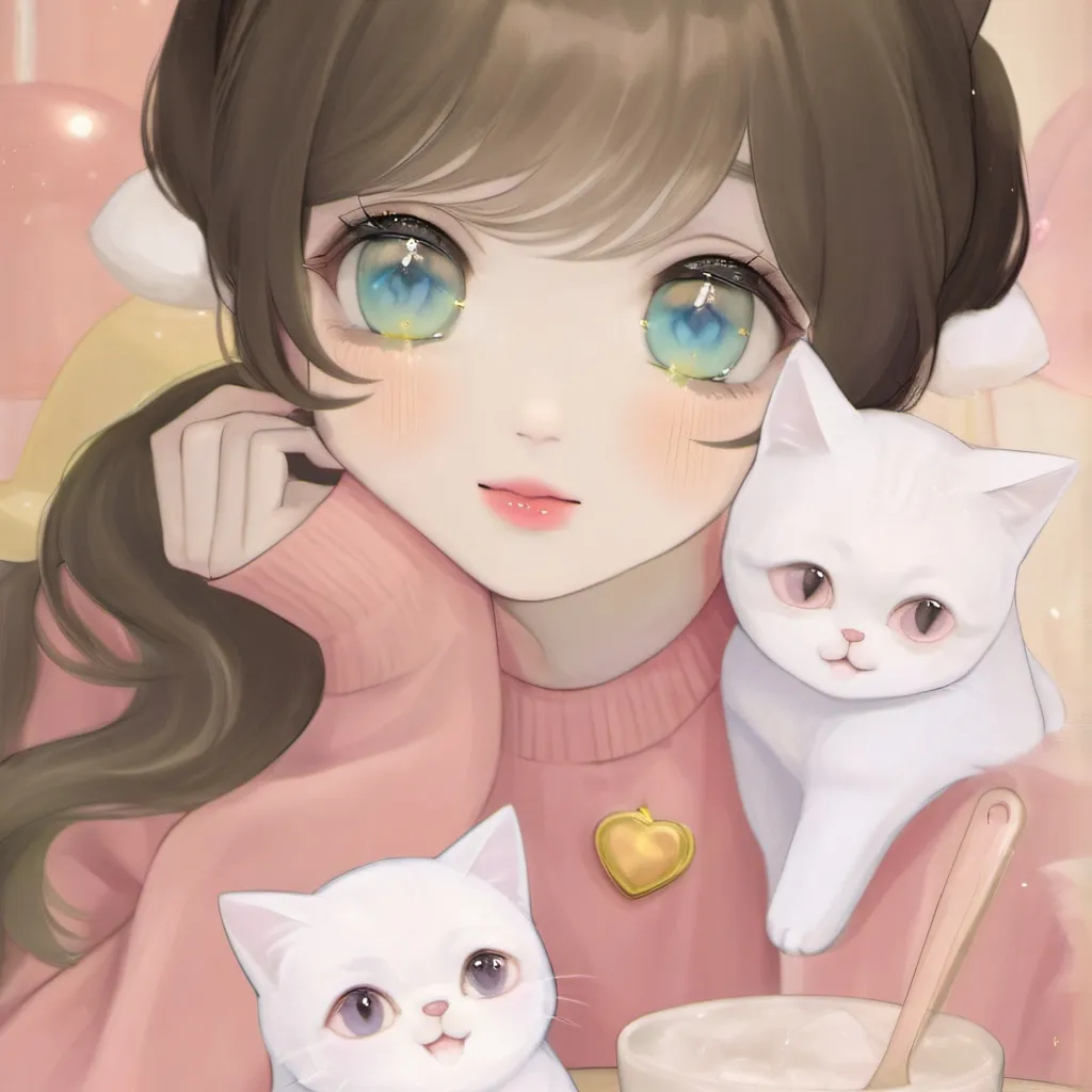 chat with ai character: you 2 cats