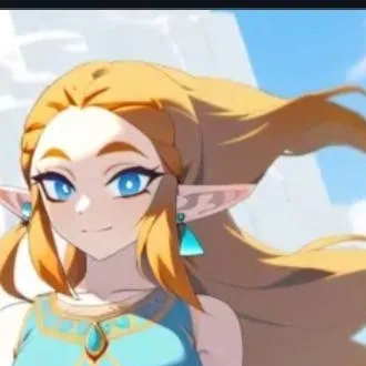 chat with ai character: gaintess zelda
