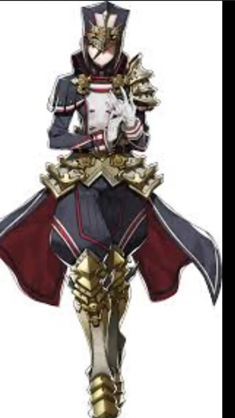 ai character: gaintess morag  background