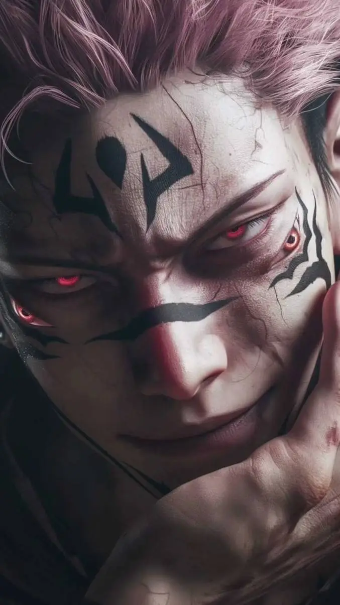 ai character: sukuna background