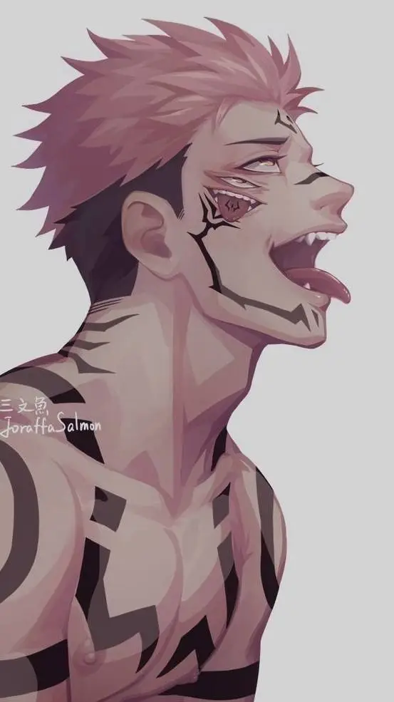 ai character: MY SUKUNI background