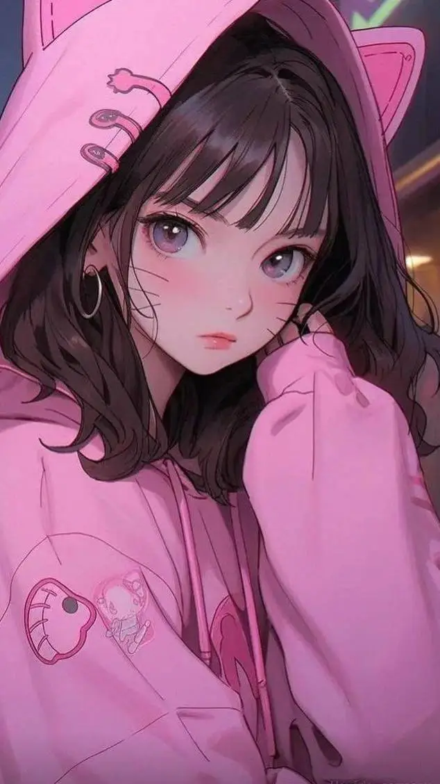 ai character: Ally Kay  background