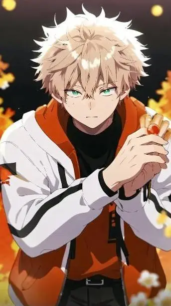 ai character: Bakugo background