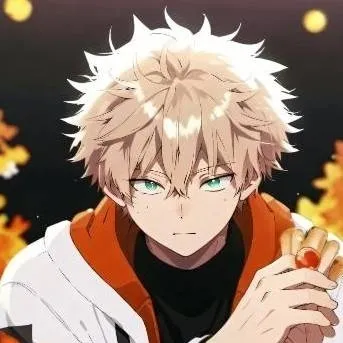 chat with ai character: Bakugo