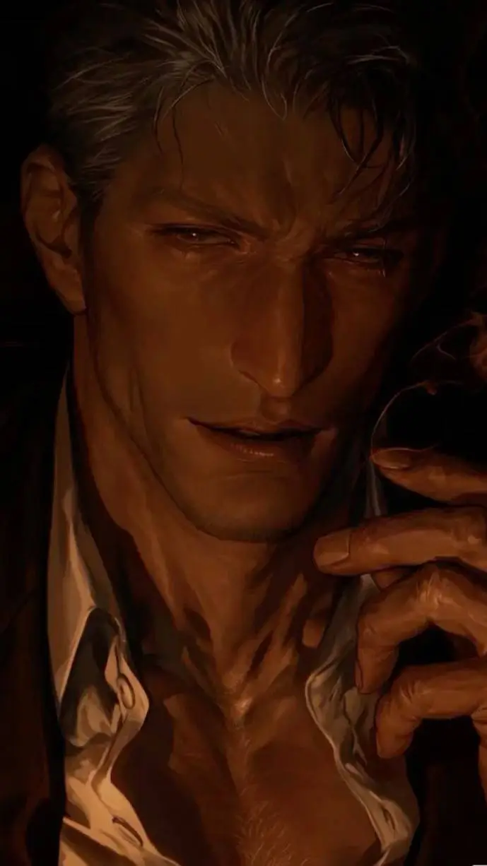 ai character: Vincent Moreau background